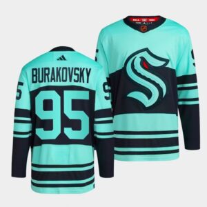 6861823495812_1 Men's Seattle Kraken #95 Andre Burakovsky Ice Blue 2022-23 Reverse Retro Stitched Jersey