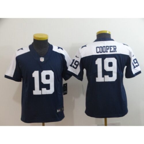 6861824b8a412_1 Youth Dallas Cowboys #19 Amari Cooper Navy Blue Vapor Untouchable Limited Stitched NFL Jersey