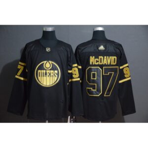 6861828cdedce_1 Men's Edmonton Oilers #97 Connor McDavid Black Golden Stitched NHL Jersey