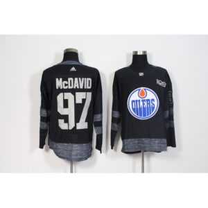6861829549a7f_1 Men's Edmonton Oilers #97 Connor McDavid Black 1917-2017 100th Anniversary Stitched NHL Jersey