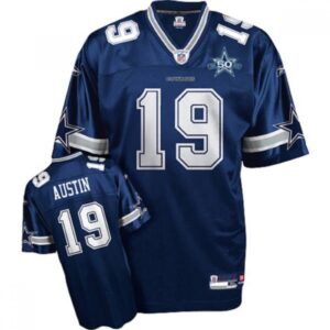686182a136cc4_1 Cowboys #19 Miles Austin Blue With Team 50TH Patch Stitched Youth NFL Jersey