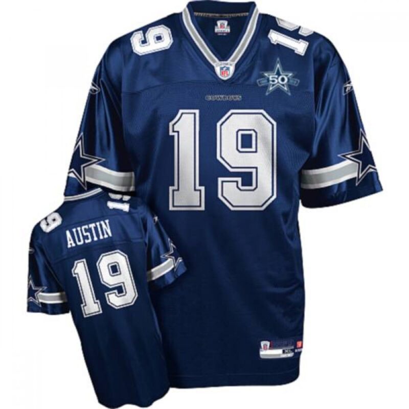 686182a136cc4_1 Cowboys #19 Miles Austin Blue With Team 50TH Patch Stitched Youth NFL Jersey