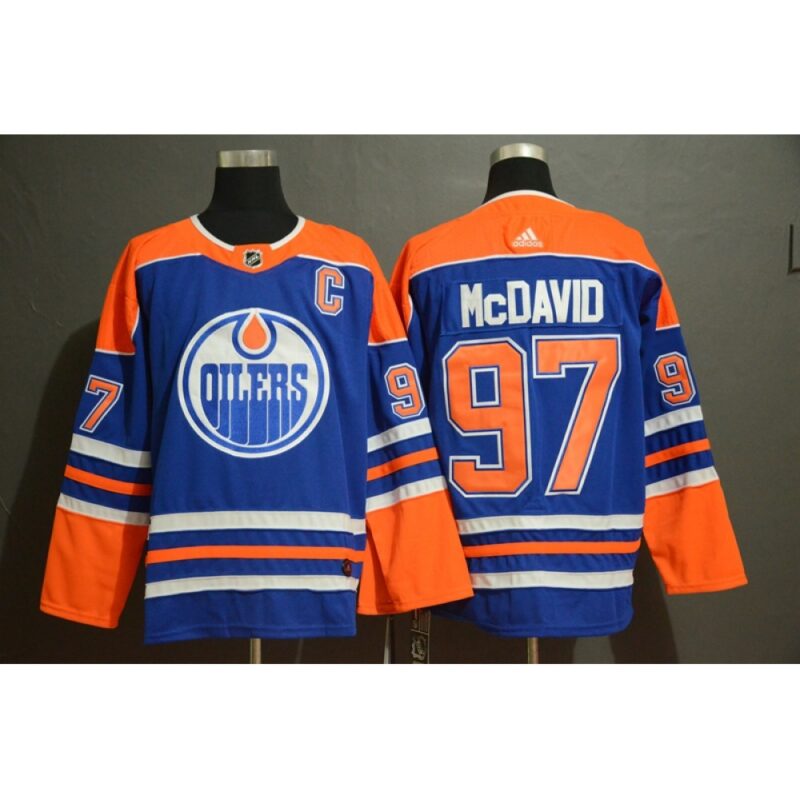 686182af7655a_1 Men's Edmonton Oilers #97 Connor McDavid Royal Stitched NHL Jersey