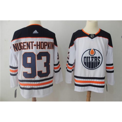 6861834651a53_1 Men's Edmonton Oilers #93 Ryan Nugent-Hopkins White Stitched NHL Jersey