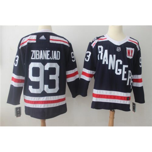 686183517ac7c_1 Men's New York Rangers #93 Mika Zibanejad Navy 2018 Winter Classic Authentic Stitched NHL Jersey