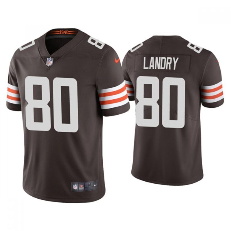 68618355c2415_1 Youth Cleveland Browns #80 Jarvis Landry Brown Vapor Untouchable Limited Stitched Jersey