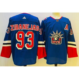 6861835734de9_1 Men's New York Rangers #93 Mika Zibanejad Blue 2022-23 Reverse Retro Stitched Jersey