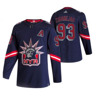 68618359c3765_1 Men's New York Rangers #93 Mika Zibanejad 2021 Navy Reverse Retro Stitched Jersey