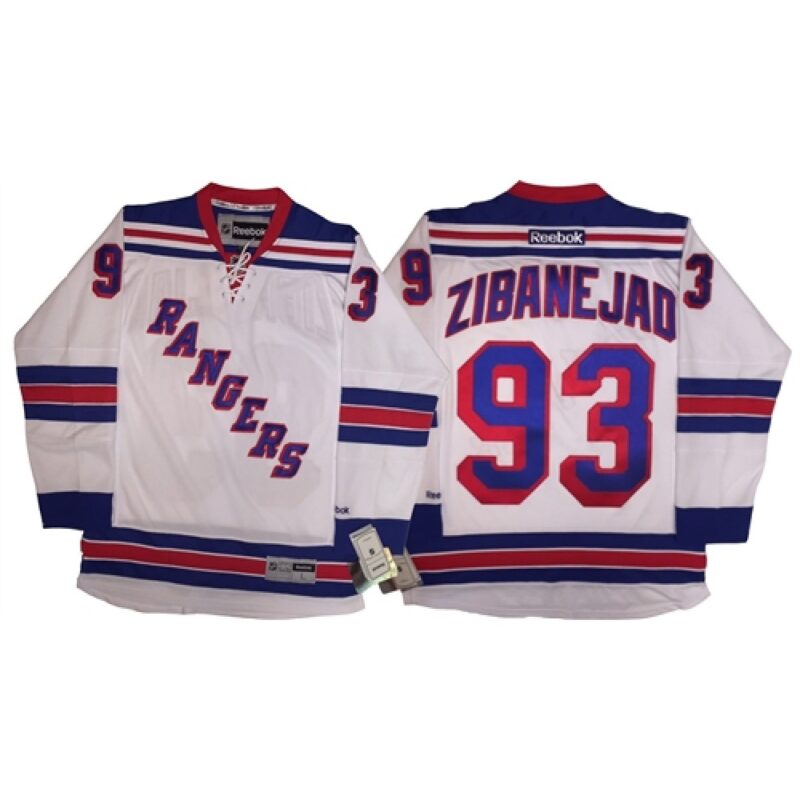 6861835c846da_1 Men's New York Rangers #93 Mika Zibanejad White Stitched Jersey