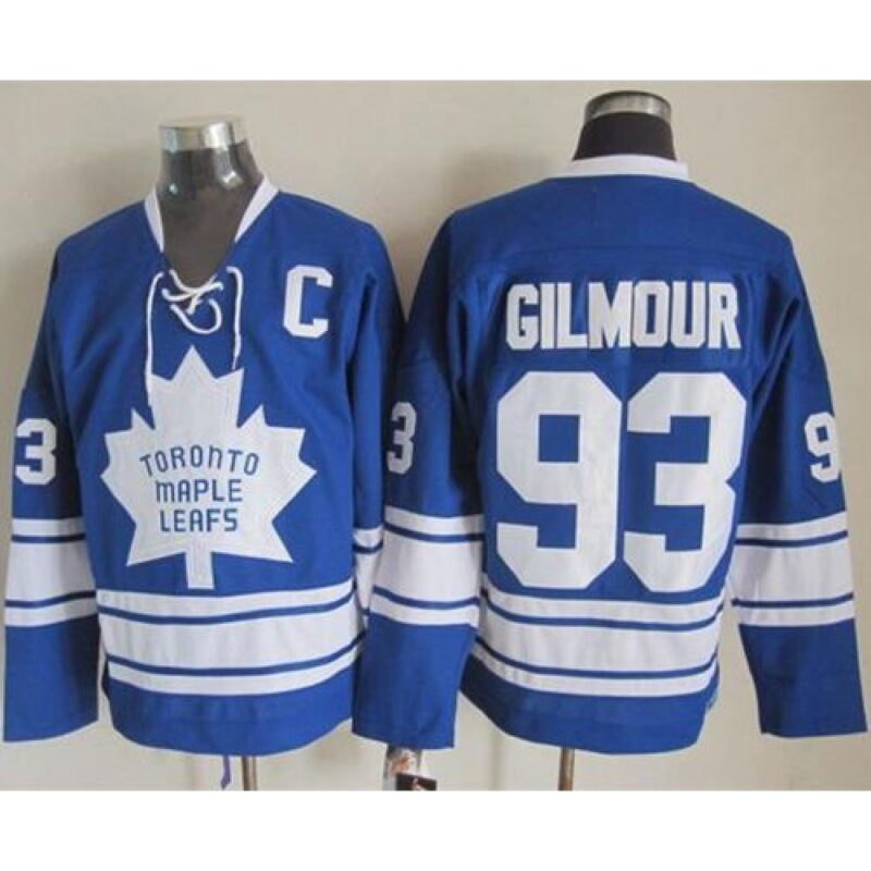 6861836d09748_1 Maple Leafs #93 Doug Gilmour Blue CCM Throwback Third Stitched NHL Jersey