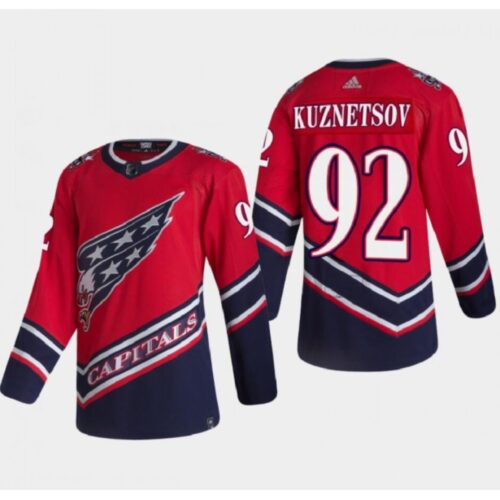 6861838e9741f_1 Men's Washington Capitals #92 Evgeny Kuznetsov 2021 Red Reverse Retro Stitched Jersey