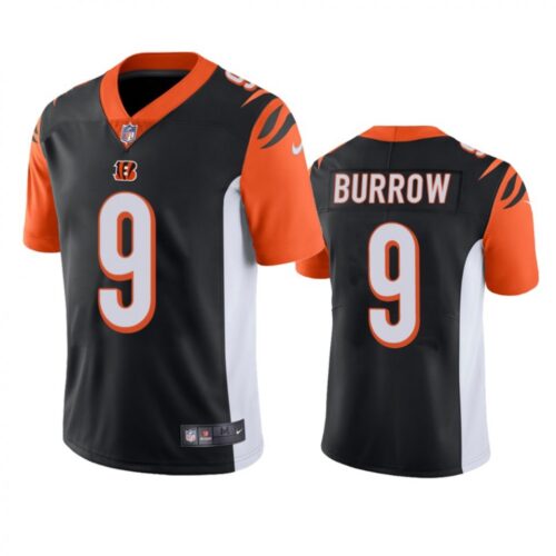 686183c2e972b_1 Youth Cincinnati Bengals #9 Joe Burrow Black Vapor Untouchable Limited Stitched Jersey