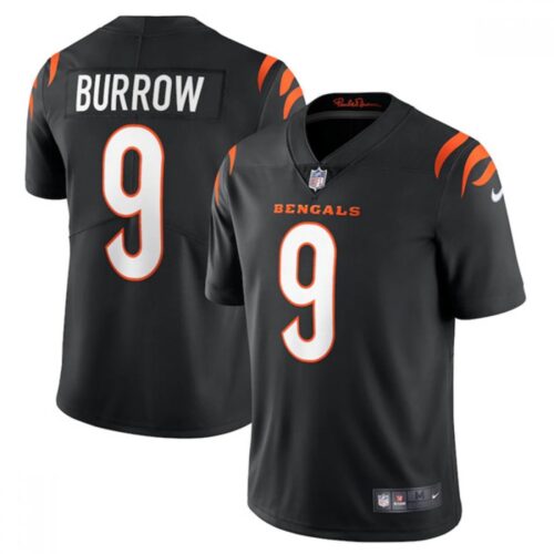 686183cd8666a_1 Youth Cincinnati Bengals #9 Joe Burrow New Black Vapor Untouchable Limited Stitched Jersey