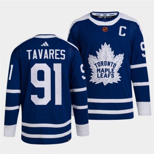 6861840f6552c_1 Men's Toronto Maple Leafs #91 John Tavares Blue 2022-23 Reverse Retro Stitched Jersey