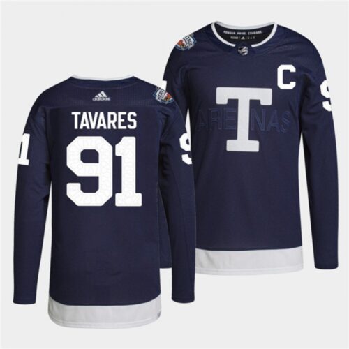 686184154911b_1 Men's Toronto Maple Leafs #91 John Tavares 2022 Heritage Classic Navy Stitched Jersey