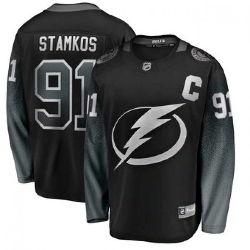 6861842e11dbd_1 Men's Tampa Bay Lightning #91 Steven Stamkos Black Stitched NHL Jersey