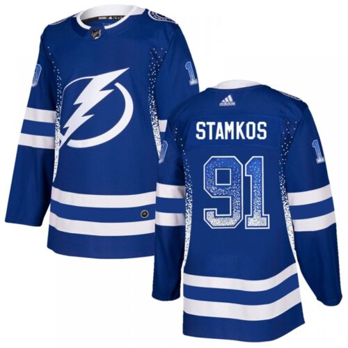 6861843eea818_1 Men's Tampa Bay Lightning #91 Steven Stamkos Blue Drift Fashion Stitched NHL Jersey