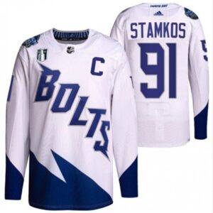 68618455e904f_1 Men's Tampa Bay Lightning #91 Steven Stamkos 2022 White Stanley Cup Final Patch Stitched Jersey
