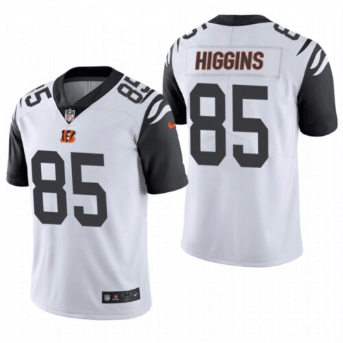 6861846396709_1 Youth Cincinnati Bengals #85 Tee Higgins White Vapor Untouchable Limited Stitched Jersey