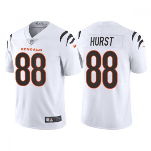68618468c2905_1 Youth Cincinnati Bengals #88 Hayden Hurst White Vapor Untouchable Limited Stitched Jersey
