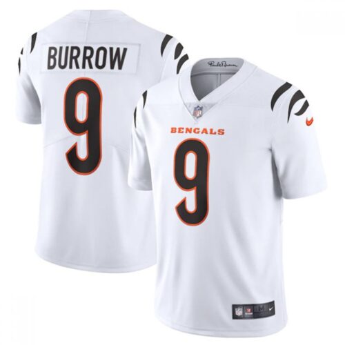 68618476026c7_1 Youth Cincinnati Bengals #9 Joe Burrow New White Vapor Untouchable Limited Stitched Jersey