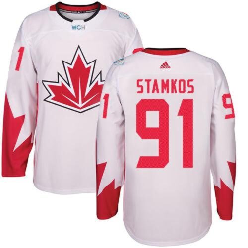 686184860a006_1 Team CA. #91 Steven Stamkos White 2016 World Cup Stitched NHL Jersey