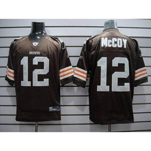 686184a98ac36_1 Browns #12 Colt McCoy Brown Stitched Youth NFL Jersey