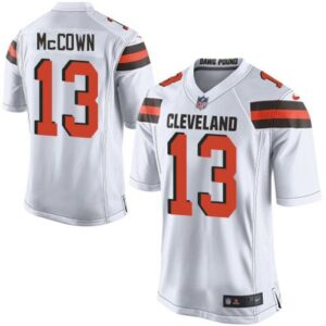 686184dd057d9_1 Browns #13 Josh McCown White Youth Stitched NFL New Elite Jersey