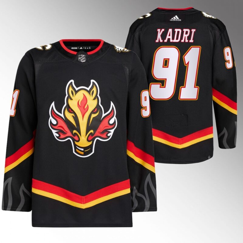 686184e31d254_1 Men's Calgary Flames #91 Nazem Kadri 2020-21 Black Reverse Retro Stitched Jersey