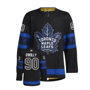 686184f3cd202_1 Men's Toronto Maple Leafs #90 Ryan O'Reilly Black Premier Breakaway Reversible Stitched Jersey