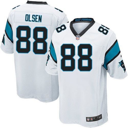 686185178f084_1 Panthers #88 Greg Olsen White Youth Stitched NFL Elite Jersey