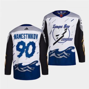 6861851a6bc8e_1 Men's Tampa Bay Lightning #90 Vladislav Namestnikov White 2022-23 Reverse Retro Stitched Jersey