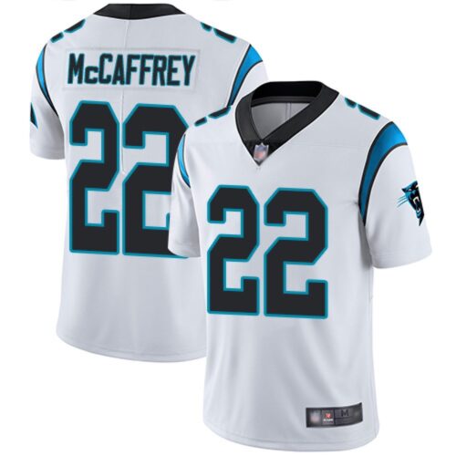 686185226354a_1 Youth Carolina Panthers #22 Christian McCaffrey White Vapor Untouchable Limited Stitched NFL Jersey