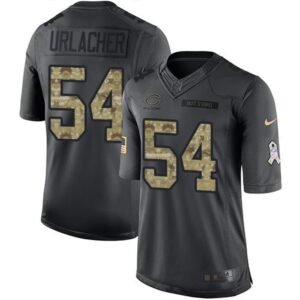 Bears #54 Brian Urlacher Black Youth Stitched NFL Limited 2016 Salute to Service Jersey