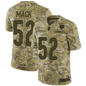 6861855d07cad_1 Youth Chicago Bears #52 Khalil Mack 2018 Camo Salute to Service Limited Stitched NFL Jersey