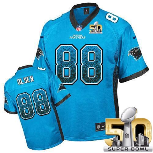 686185c0d3876_1 Panthers #88 Greg Olsen Blue Alternate Super Bowl 50 Youth Stitched NFL Elite Drift Fashion Jersey