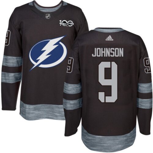 686185fc49985_1 Lightning #9 Tyler Johnson Black 1917-2017 100th Anniversary Stitched NHL Jersey