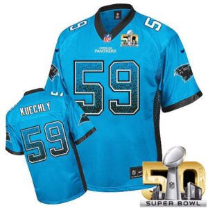 6861868ebd107_1 Panthers #59 Luke Kuechly Blue Alternate Super Bowl 50 Youth Stitched NFL Elite Drift Fashion Jersey