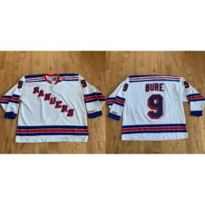 686186a1780bb_1 Men's New York Rangers #9 Pavel Bure White Stitched Jersey
