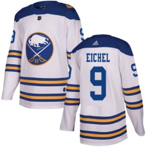 686186e6980d7_1 Men's Buffalo Sabres #9 Jack Eichel White Stitched NHL Jersey