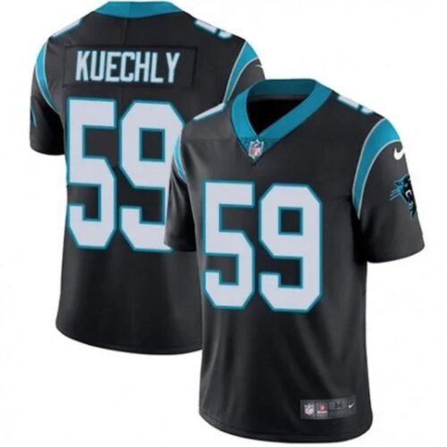 686186fe5fd0f_1 Youth Carolina Panthers #59 Luke Kuechly Black Vapor Untouchable Limited Stitched NFL Jersey