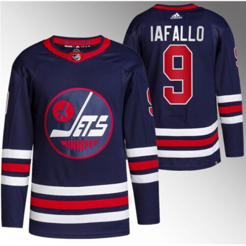 686187060f7ec_1 Men's Winnipeg Jets #9 Alex Iafallo 2021/22 Navy Stitched Jersey