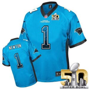 68618727044da_1 Panthers #1 Cam Newton Blue Alternate Super Bowl 50 Youth Stitched NFL Elite Drift Fashion Jersey