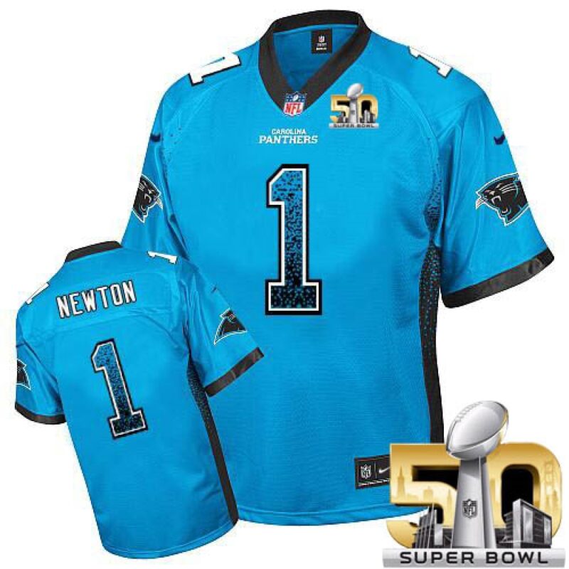 68618727044da_1 Panthers #1 Cam Newton Blue Alternate Super Bowl 50 Youth Stitched NFL Elite Drift Fashion Jersey