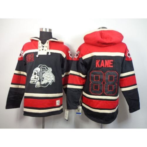 68618740aa92b_1 Blackhawks #88 Patrick Kane Black Sawyer Hooded Sweatshirt Stitched NHL Jersey