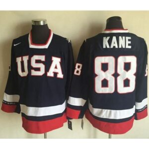 68618767b382e_1 Team USA #88 Patrick Kane Navy Blue 2010 Olympic 1960 Throwback Stitched NHL Jersey