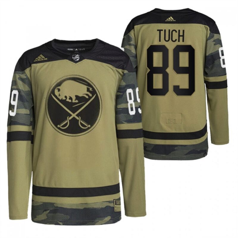 6861879d840ed_1 Men's Buffalo Sabres #89 Alex Tuch 2022 Camo Military Appreciation Night Stitched Jersey