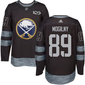 686187a947469_1 Sabres #89 Alexander Mogilny Black 1917-2017 100th Anniversary Stitched NHL Jersey