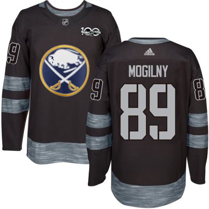686187a947469_1 Sabres #89 Alexander Mogilny Black 1917-2017 100th Anniversary Stitched NHL Jersey
