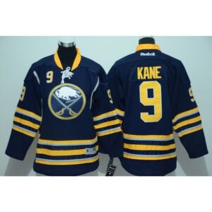 686187ac1af7b_1 Sabres #9 Evander Kane Navy Blue Youth Stitched NHL Jersey